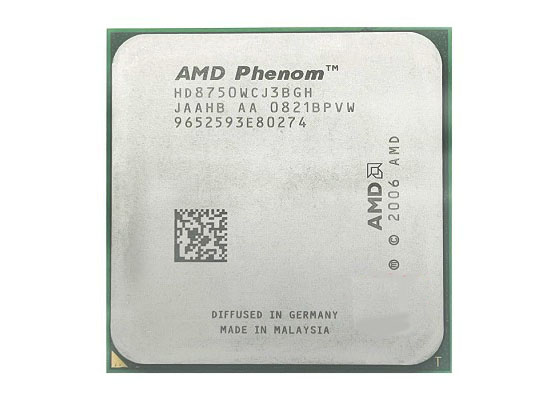 466174-001 - HP 2.3GHz Socket AM2/AM2+ AMD Phenom X3 8600B 3-Core Processor