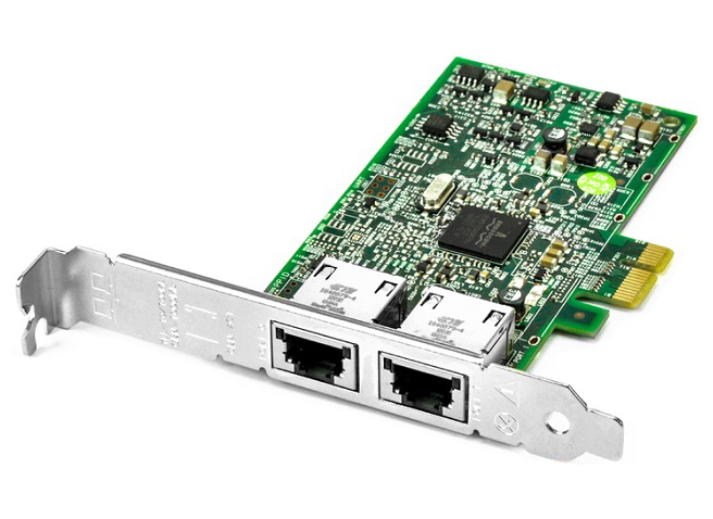 557M9 - Dell Broadcom 5720 2-Port 1GB PCI-Express Low Profile Network Interface Card