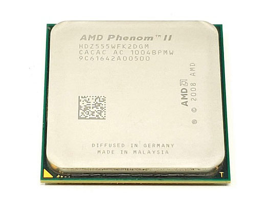 594168-001 - HP 2.1GHz Socket S1 (S1g4) AMD Phenom II N830 3-Core Processor