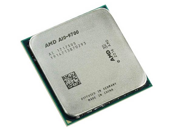 AD9700AGM44AB - AMD A10-9700 4-Core 3.5GHz 2MB L2 Cache Socket AM4 Processor