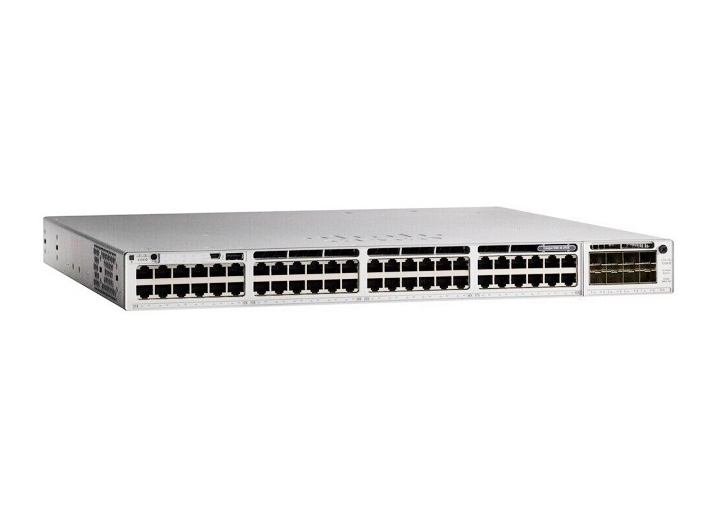 C9300L-48PF-4X-E - Cisco Catalyst 9300 48-Ports PoE+ 10/100/1000Base-T 4 xSFP+ GbE Network Switch