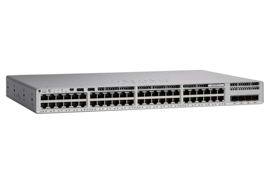 C9300L-48T-4G-E - Cisco Catalyst 9300 48 x Ports 10/100/1000Base-T 4 xSFP GbE Network Switch