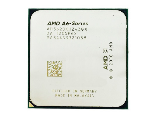 H000036780 - Toshiba 1.5GHz Socket FS1 AMD A6-3420M 4-Core Processor