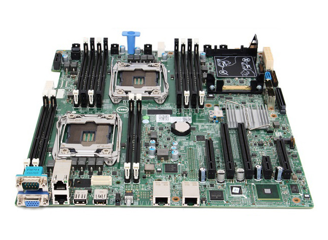 HFG24 - Dell PowerEdge R430-R530 V2 Dual Socket FCLGA2011-3 Server Motherboard
