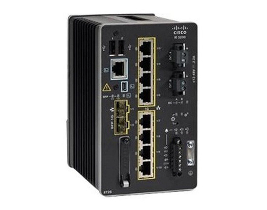 IE-3300-8P2S-A - Cisco Catalyst IE3300 Rugged Network Advantage Switch