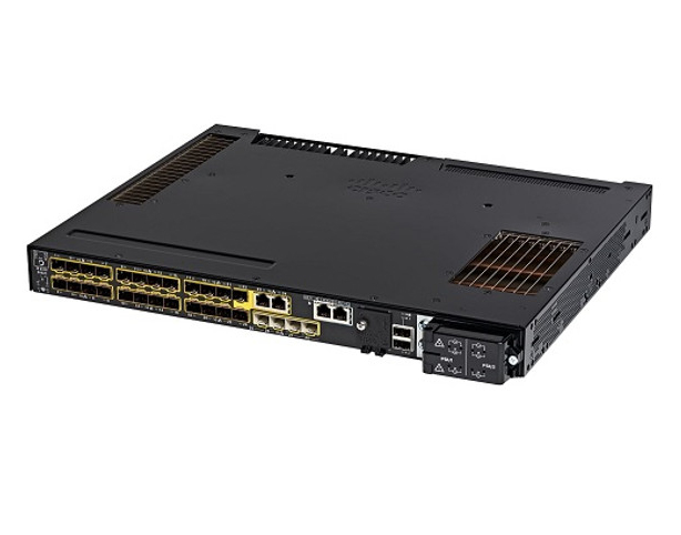 IE-9320-24P4S-E - Cisco Catalyst IE9300 24 Port GE PoE+ Rugged Switch