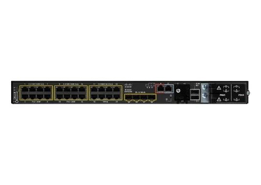 IE-9320-24P4X-E - Cisco Catalyst IE9300 24 Port GE PoE+ Rugged Switch