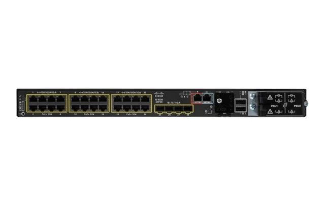 IE-9320-24T4X-E - Cisco Catalyst IE9300 24 Ports GE 4 x10G SFP+ Ethernet Switch