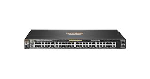 J9853A - HP 48-Port 2530-48G-PoE+-2SFP+ 1U Switch