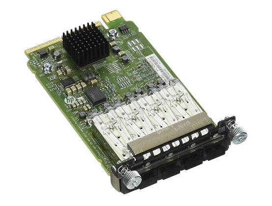 JL083A - HP Aruba 3810m/2930m 4-Port 100m/1g/10g SFP+ Macsec Module
