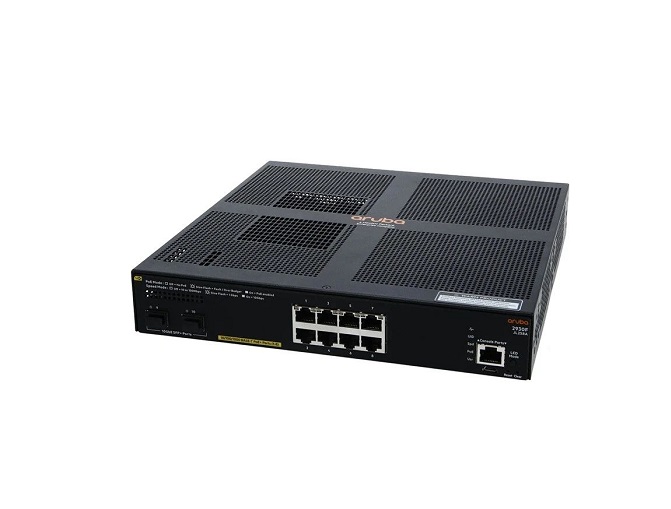 JL258A - HP Aruba 2930F 8G PoE+2SFP+ Gigabit Ethernet Network Switch