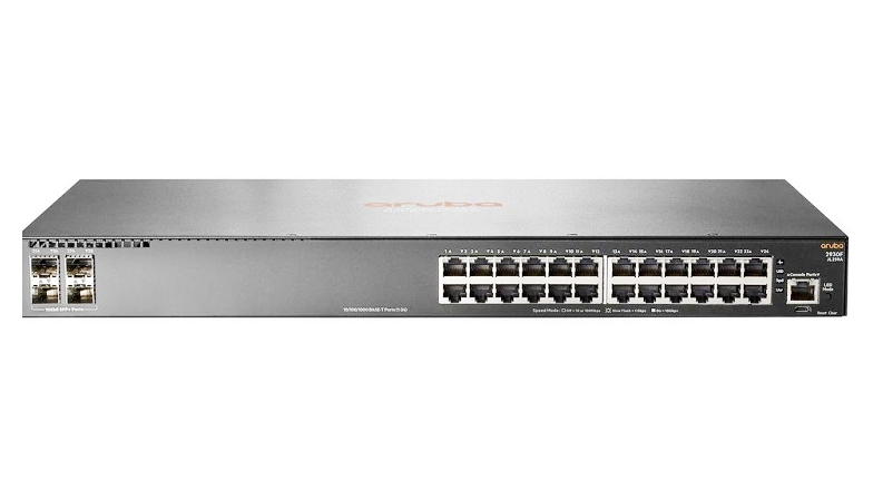 JL259A - HP Aruba 2930F 24G 4SFP Managed Network Switch