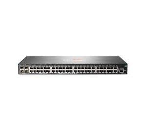 JL260A - HP Aruba 2930F 48-Port 10/100/1000Base-T RJ-45 4 xSFP GbE Network Switch