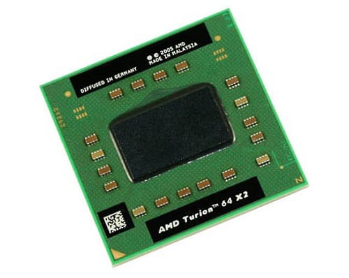 K000069830 - Toshiba 2.1GHz Socket S1 AMD Turion 64 X2 RM-72 2-Core Processor