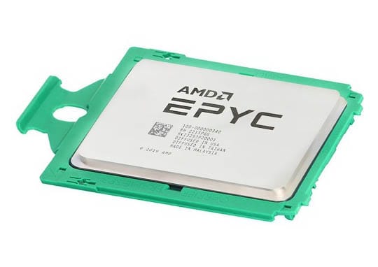 P04851-L21 - HP 2.2GHz Socket SP3 AMD EPYC 7601 32-Core Processor