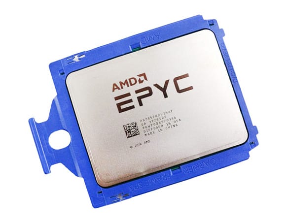 P38687-B21 - HP 2.8GHz 256MB L3 Cache Socket SP3 7nm 225w EPYC 7543 32-Core Processor