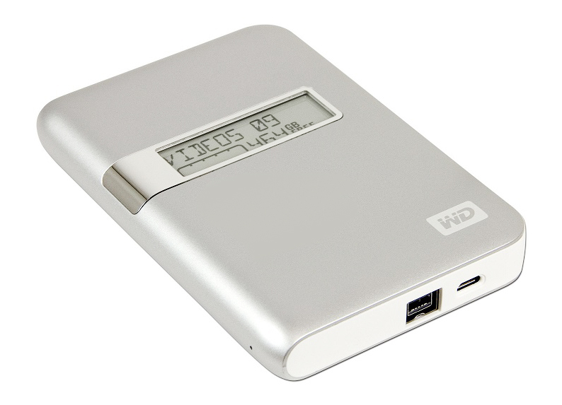 WDBAAE5000ASL-NESN - Western Digital My Passport Studio 500GB USB 2.0 FireWire800 External Drive