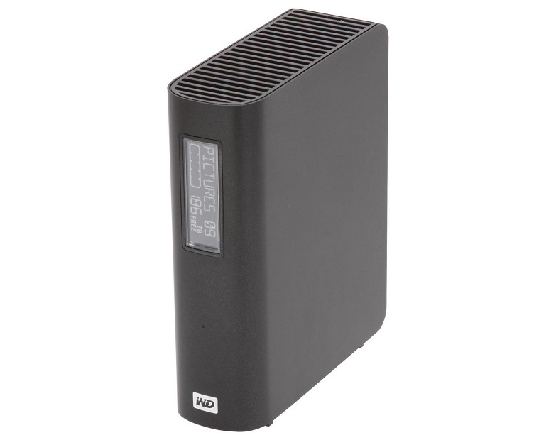WDBAAH0020HCH-NESN - Western Digital My Book Elite 2TB USB 2.0 3.5-inch External Hard Drive