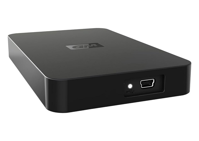 WDBAAR3200ABK-NESN - Western Digital Elements 320GB USB 2.0 2.5-inch External Hard Drive Black