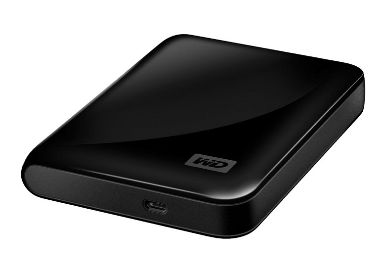 WDBABM0010BBK-00 - Western Digital My Passport Essential 1TB USB 2.0 External Hard Drive