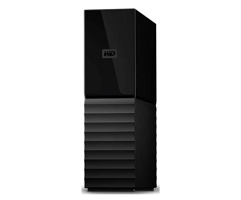 WDBBGB0040HBK-NESN - Western Digital My Book 4TB USB 3.0 3.5-inch External Hard Drive