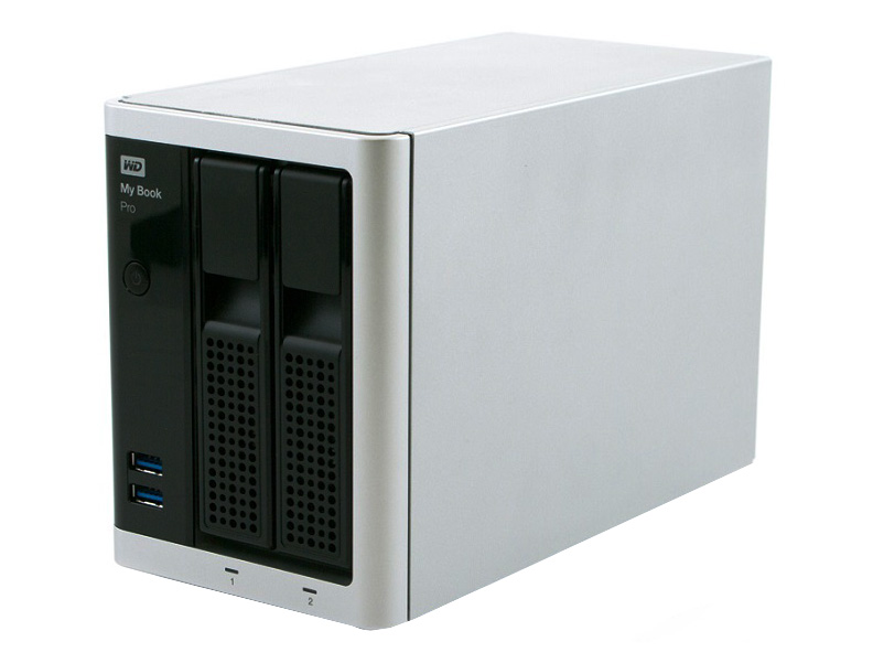 WDBDTB0060JSL-NESN - Western Digital My Book Pro 6TB (2x3TB) USB 3.0 RAID Storage Array Drive