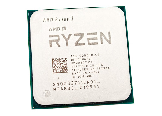 YD1200BBAFBOX - AMD Ryzen 3 1200 4-Core 3.1GHz 8MB L3 Cache Socket AM4 Processor