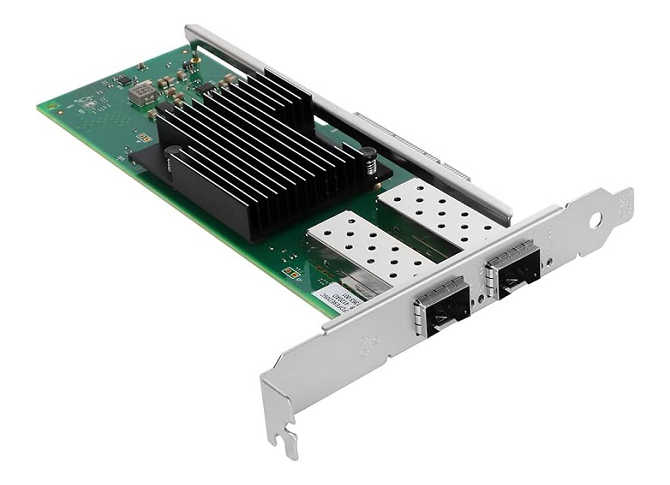 05N7Y5 - Dell 2-Port 10GB Fibre Optic Gigabit Network Card