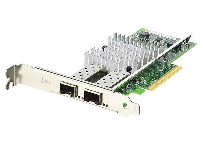 0942V6 - Dell X520-DA2 10GbE 2-Port SFP+ PCI-Express Low Profile Network Adapter