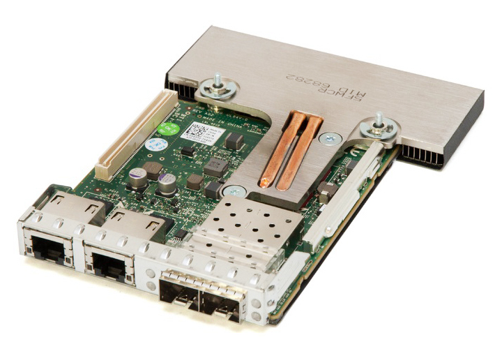 0JGT1J - Dell Broadcom 57800S 10GBase-T Rack Converged Network Daughter Card