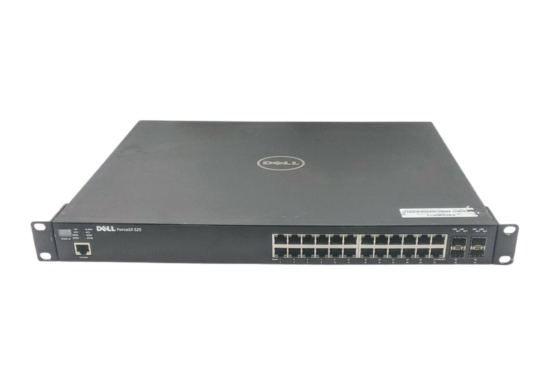 0MHJKF Dell force10 24-Port 10Gb/s XFP Ethernet Switch