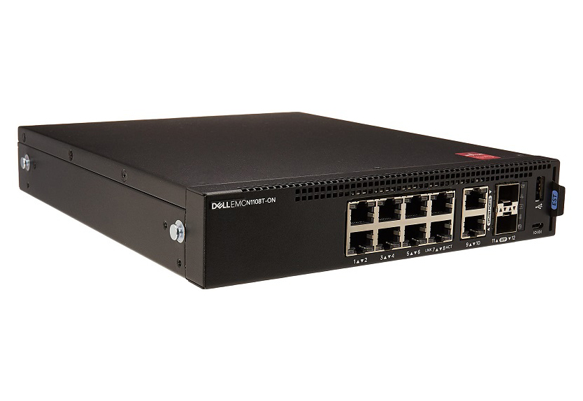 0TXTN6 Dell N1108T-ON 8 x Ports + 2 x SFP Ports 1U GE Switch