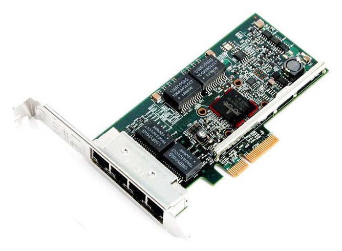 0W0N4T - Dell Broadcom 5719 4-Port Gigabit Network Interface Card