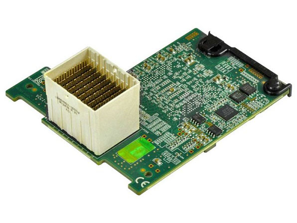0W7KT8 - Dell QLogic QME2572 8GBE Fibre Adapter for M-Series Balde Server