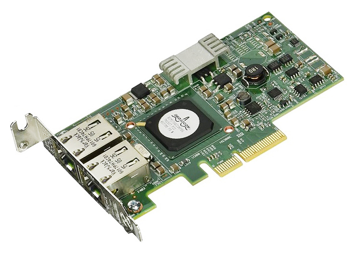 0XP0NY - Dell I350 2-Port Low Profile PCI-Express Network Interface Card