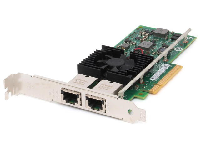 0Y4WYF - Dell X540 Base-T2 2-Port PCI-Express 2.1 X8 Converged Network Adapter