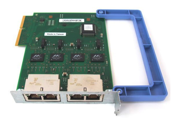 10N9623 - IBM 4-Port 10/100/1000Base-T RJ-45 Integrated Virtual Ethernet Daughter Card