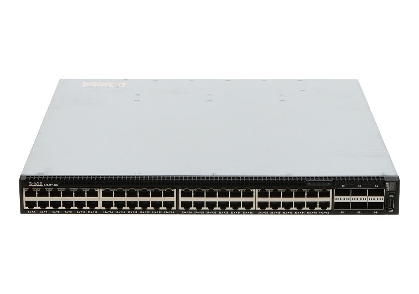1148P Dell PowerSwitch N1100 48-Ports x10/100/1000Base-T 24 xPoE+ GBE Network Switch