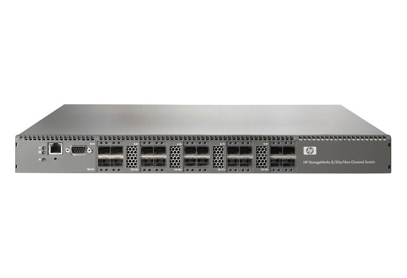 127660-001 HP 8-Port Fibre Channel SAN Switch