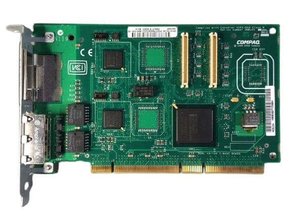 138603-B21 - HP NC3134 2-Port 10/100Base-T PCI-X 64-Bit Fast Ethernet Network Interface Card
