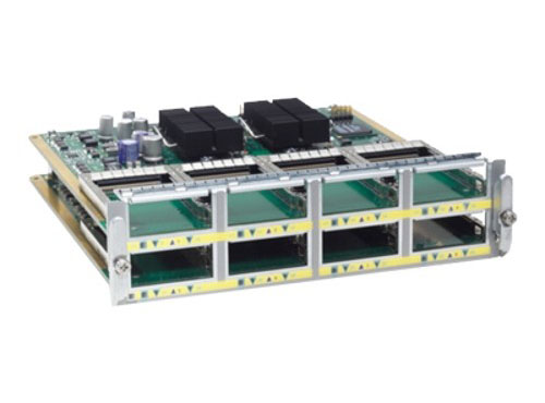 15454-CE-100T-8-RF Cisco 8-Port RJ-45 10/100Base-TX Ethernet Card for ONS 15454 MSPP