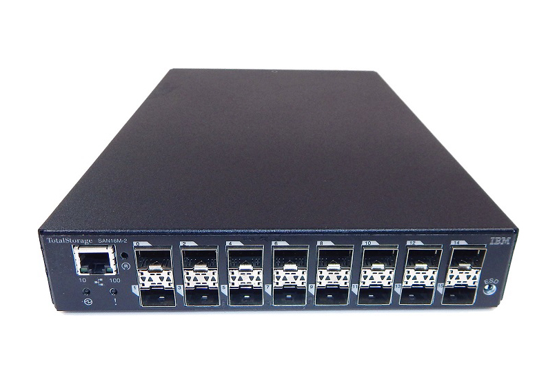 2026-16E IBM Total Storage SAN16M-2 16-Port Fiber Channel Switch
