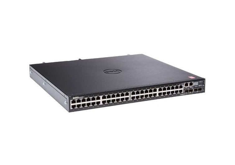 210-ADEX Dell Networking N3048P 48-Port x10/100/1000 2 x10GB SFP 2 xCombo 1000Base-T Switch