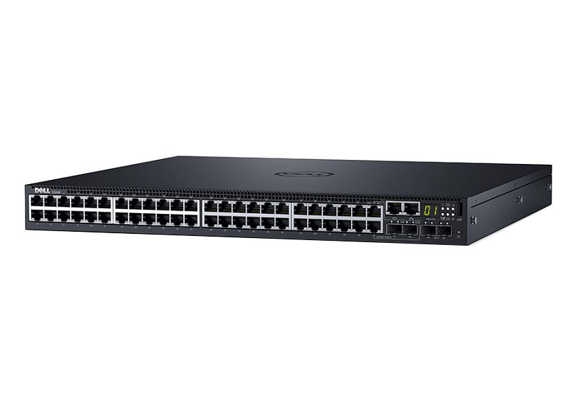 210-ALSQ Dell Networking S4148F-ON 48-Port 10GbE SFP+ 2-Port QSFP+ 4-Port QSFP28 Network Switch