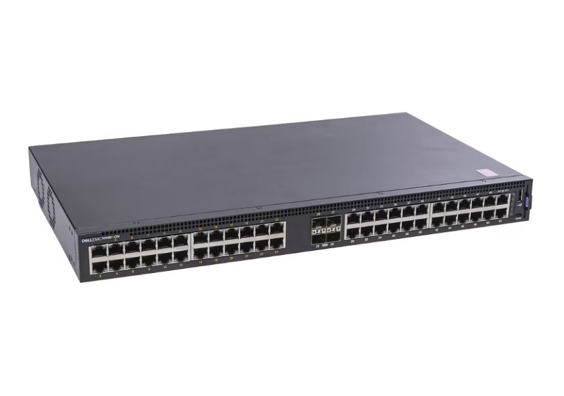 210-APXE Dell EMC Networking N3048ET-ON 48-Port Managed Rackmount Network Switch