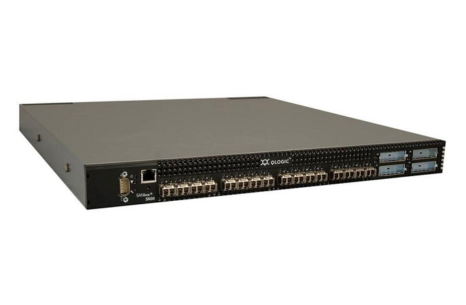 31087-11 QLogic SANbox 5200 16-Port 2Gb 4-Port 10Gb Switch
