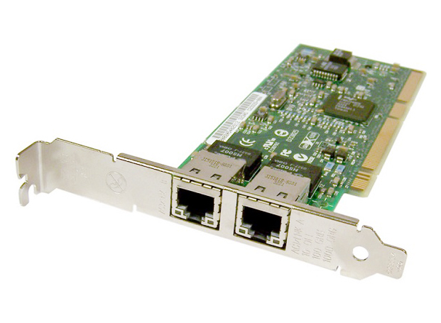 313559-002 - HP NC7170 2-Port 1GB/s 10/100/1000Base-T RJ-45 GbE PCI-X Server Adapter