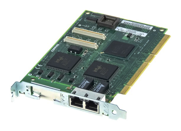 338456-B21 - HP NC3131 2-Port 10/100Base PCI 64-Bit Fast Ethernet Network Interface Card