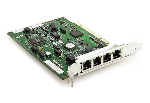 366603-001 - HP NC150T 4-Port 10/100/1000Base-T PCI Gigabit Combo Network Interface Card