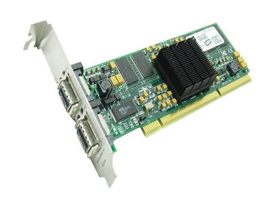 374931-001 - HP NC571C 2-Port 10GB/s PCI-Express x4 Infiniband Fabric Network Adapter Card